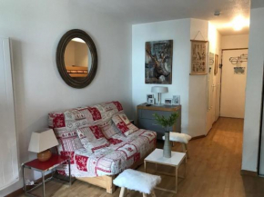 Studio 4 Pers avec Balcon, Wi-Fi, Parking - Centre-ville Brides-les-Bains - FR-1-512-231